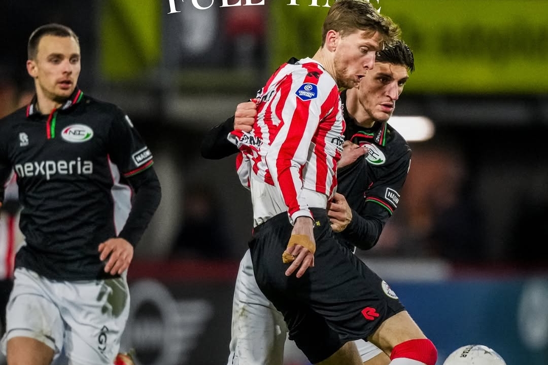 Sparta and NEC Share Points in Spirited 1-1 Draw