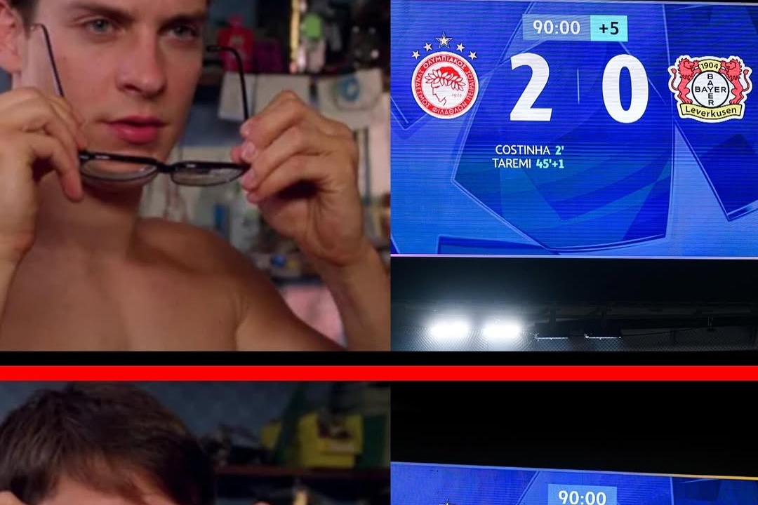 Schick's Brace Propels Bayer Leverkusen Past Olympiakos 2-0