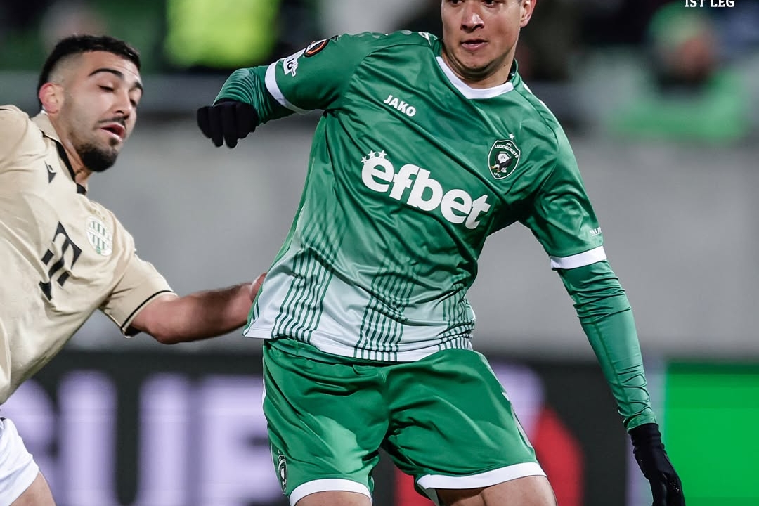Ludogorets Edges Ferencvarosi 2-1 as Son Shines in Razgrad
