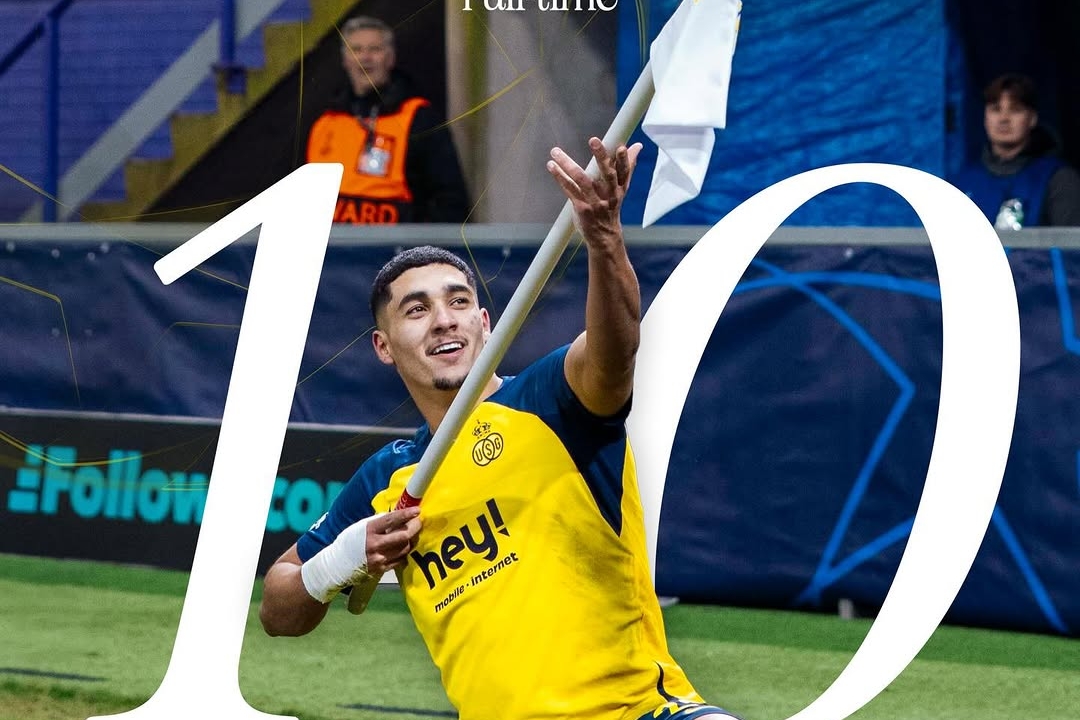 Khalaili's Strike Lifts Union St. Gilloise Over Atalanta in UCL Showdown