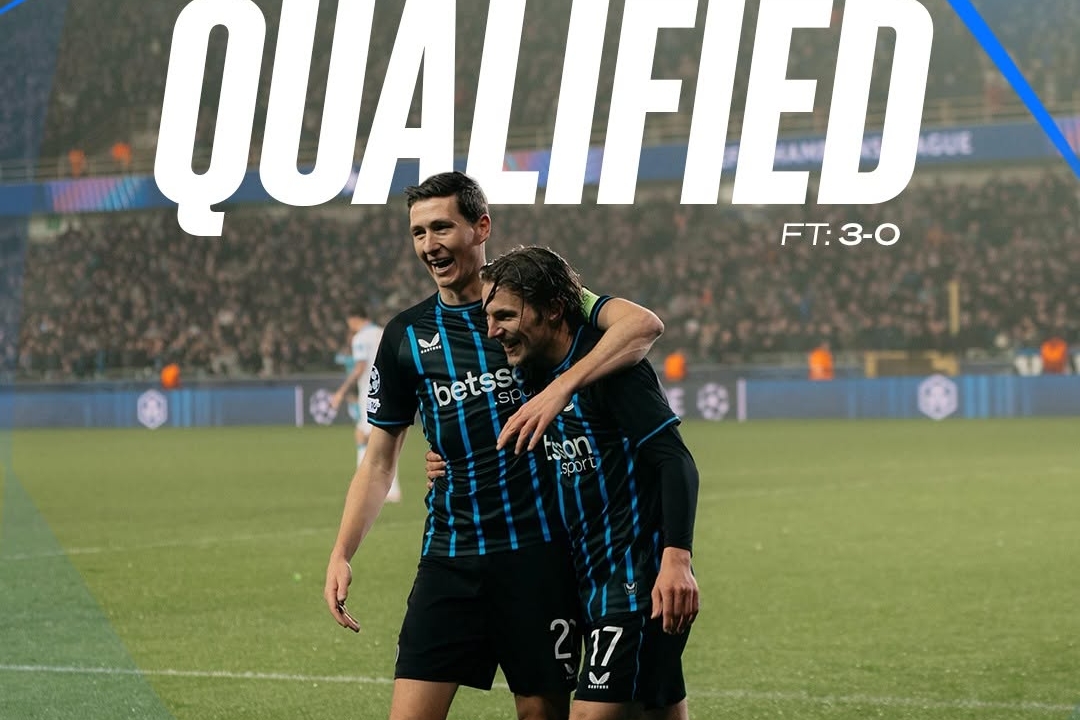 Stankovic Stars as Club Brugge Overwhelm Marseille 3-0 in Champions Clash