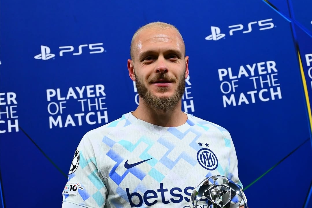 Dimarco Shines as Inter Outsmarts Dortmund in 2-0 Victory