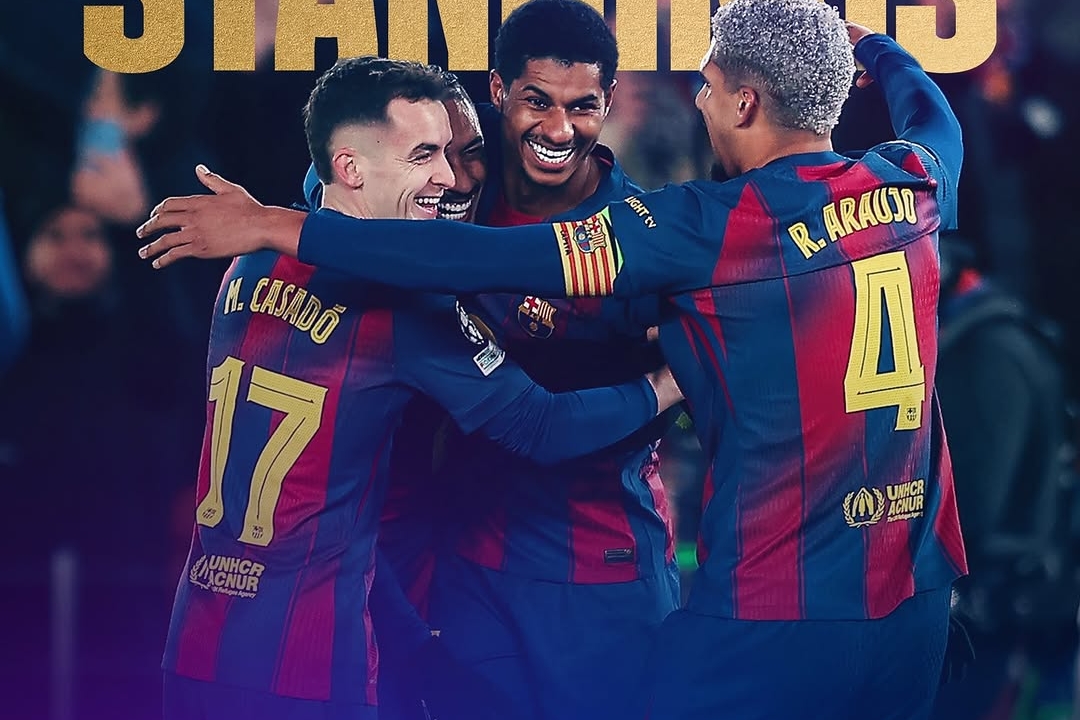 Barcelona's Second-Half Surge Stuns Copenhagen 4-1