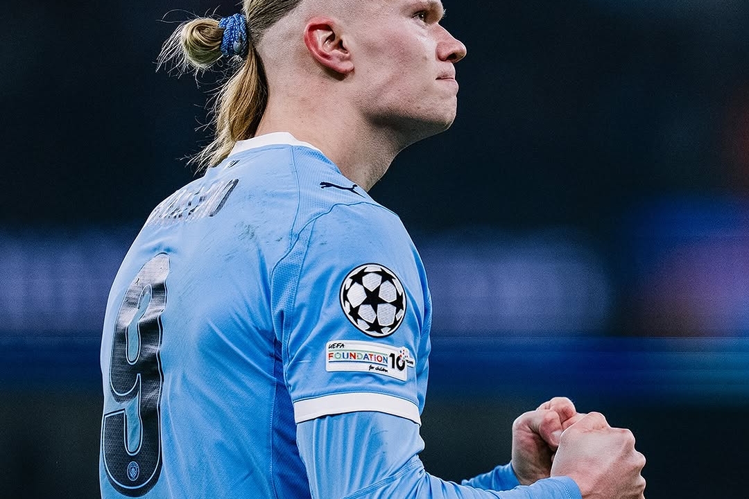 Haaland and Cherki Shine as Man City Overcome Galatasaray 2-0