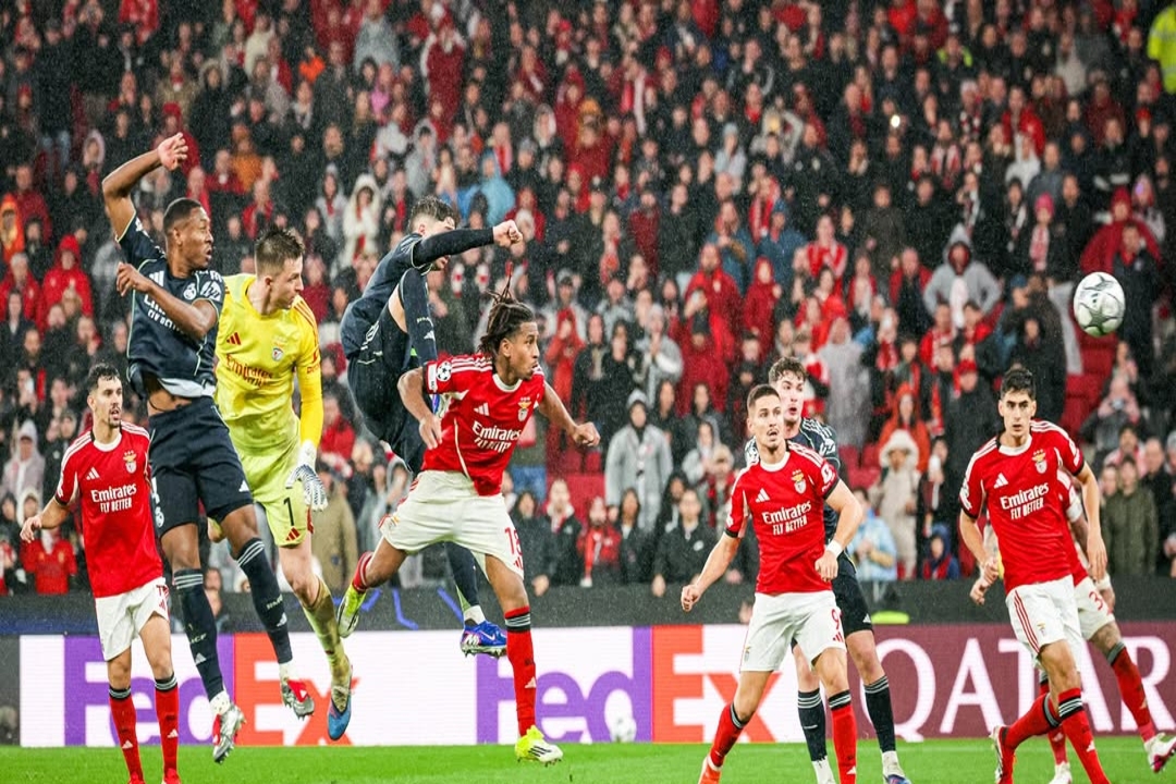 Benfica Overpowers Real Madrid 4-2 in Champions League Showdown