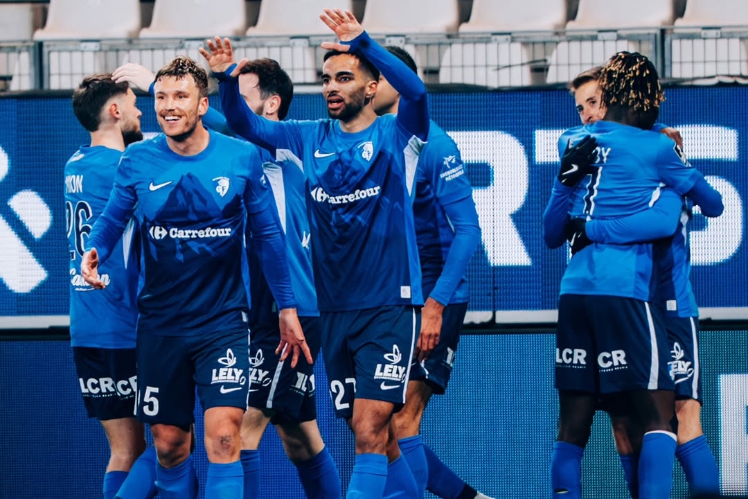 Grenoble Edges Amiens 2-1 as Diaby Secures Vital Win