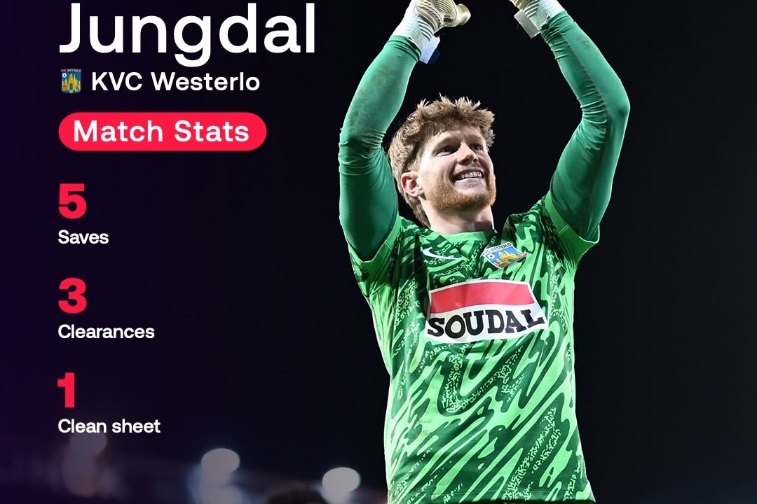 Nacho's Early Strike Secures Westerlo's Narrow Win Over Zulte Waregem