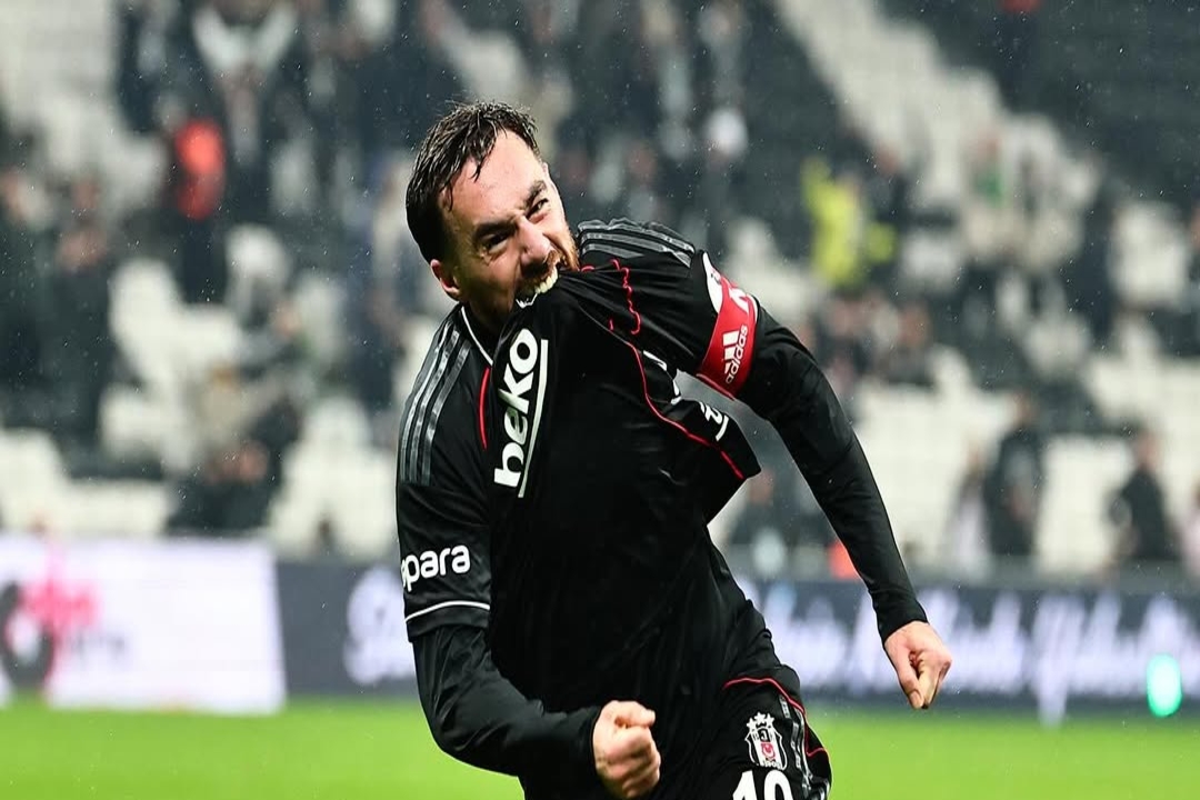 Kökçü Strikes as Beşiktaş Edge Konyaspor 2-1 in Istanbul Duel