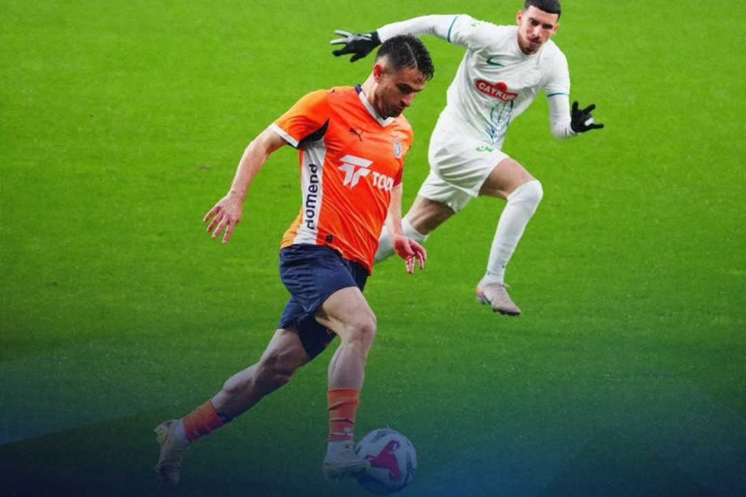 Başakşehir and Rizespor Trade Blows in Entertaining 2-2 Draw