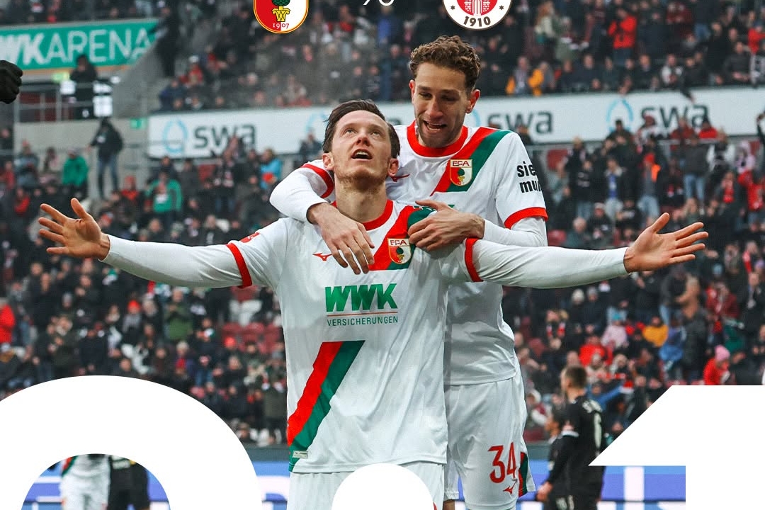 Gregoritsch's Double Downs St. Pauli in Augsburg's 2-1 Victory