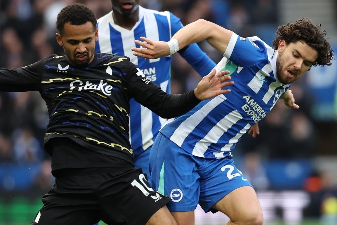 Late Drama as Beto's Injury-Time Strike Levels for Everton Against Brighton