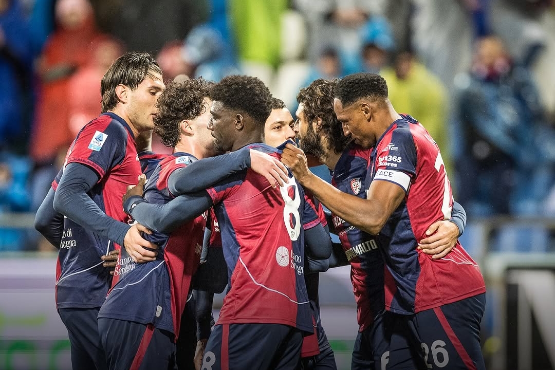 Cagliari Dominates Verona with a 4-0 Masterclass