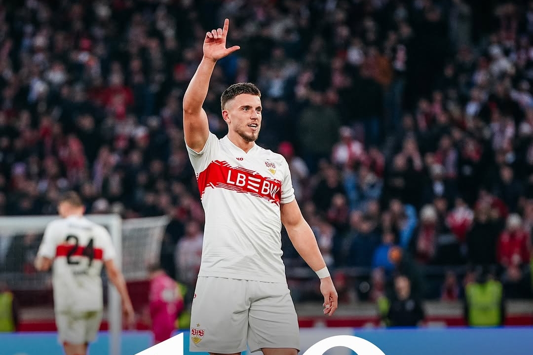 Stuttgart's Late Strike Downs Freiburg in Tense Bundesliga Affair