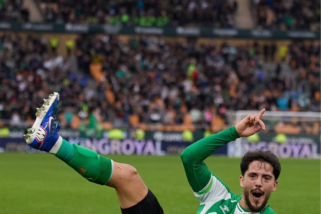Late Fornals Goal Seals Real Betis 2-1 Win Over Valencia