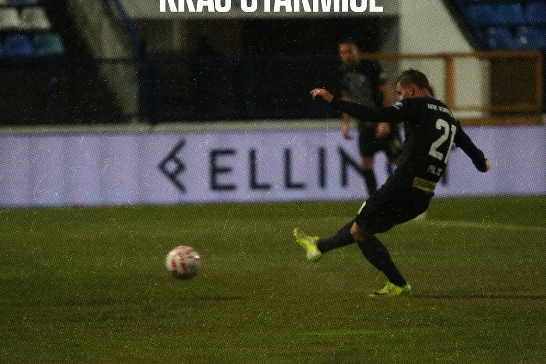 Puljić's Penalty Brace Salvages Point for Vukovar Against Slaven Belupo