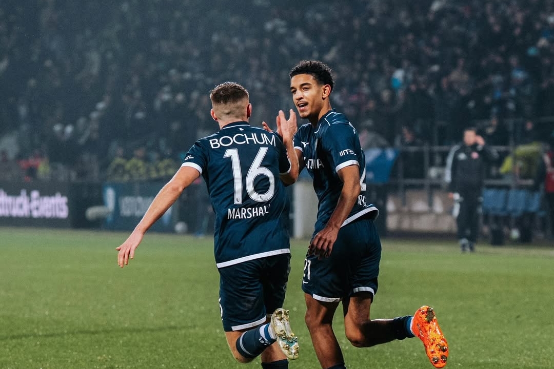Onyeka's Penalty Salvages Draw for Bochum Against Nürnberg