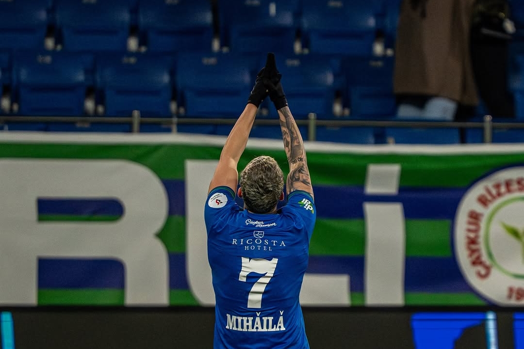 Rizespor Surges Past Kocaelispor with Mihăilă's Early Strike