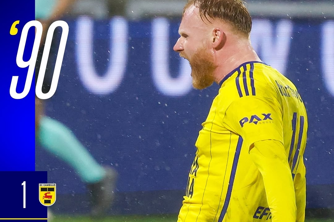 Late Equalizer Rescues Point for Cambuur Against Waalwijk