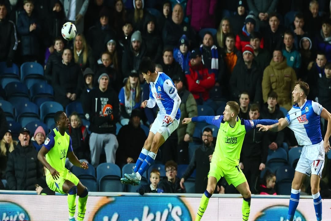 Ohashi's Late Strike Seals Blackburn's Narrow Win over Preston