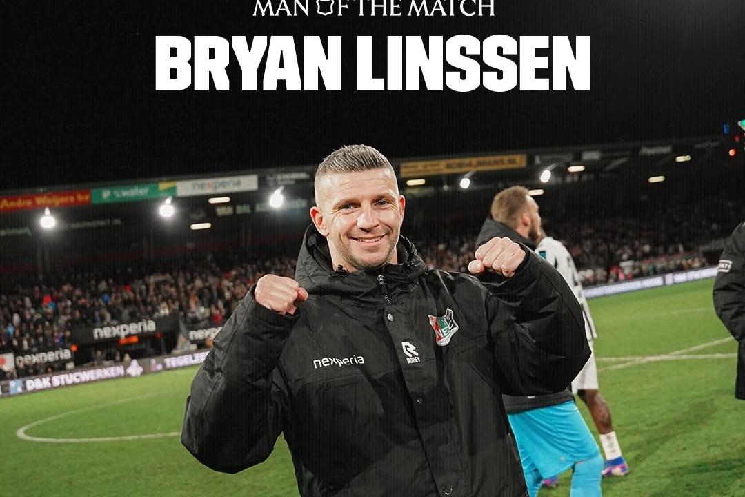 NEC Nijmegen Overpowers Heracles 4-1 with Linssen's Star Performance