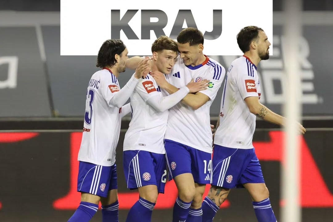 Hajduk Split's Early Goals Secure 2-0 Victory Over Slaven Belupo