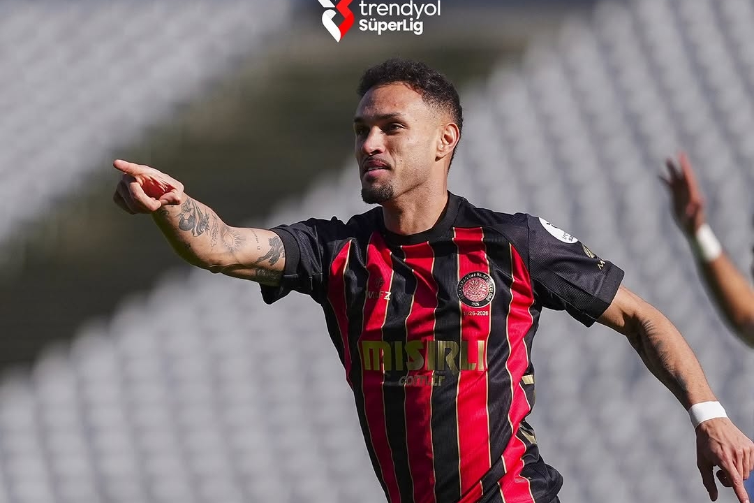 Serginho's Early Strike Seals Victory for Karagümrük over Antalyaspor