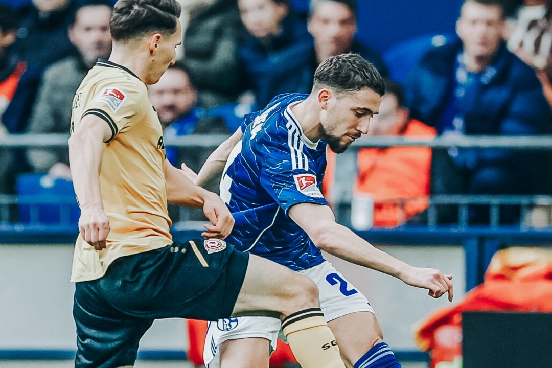 Late Keller Goal Salvages Point for Dynamo Dresden in Gelsenkirchen