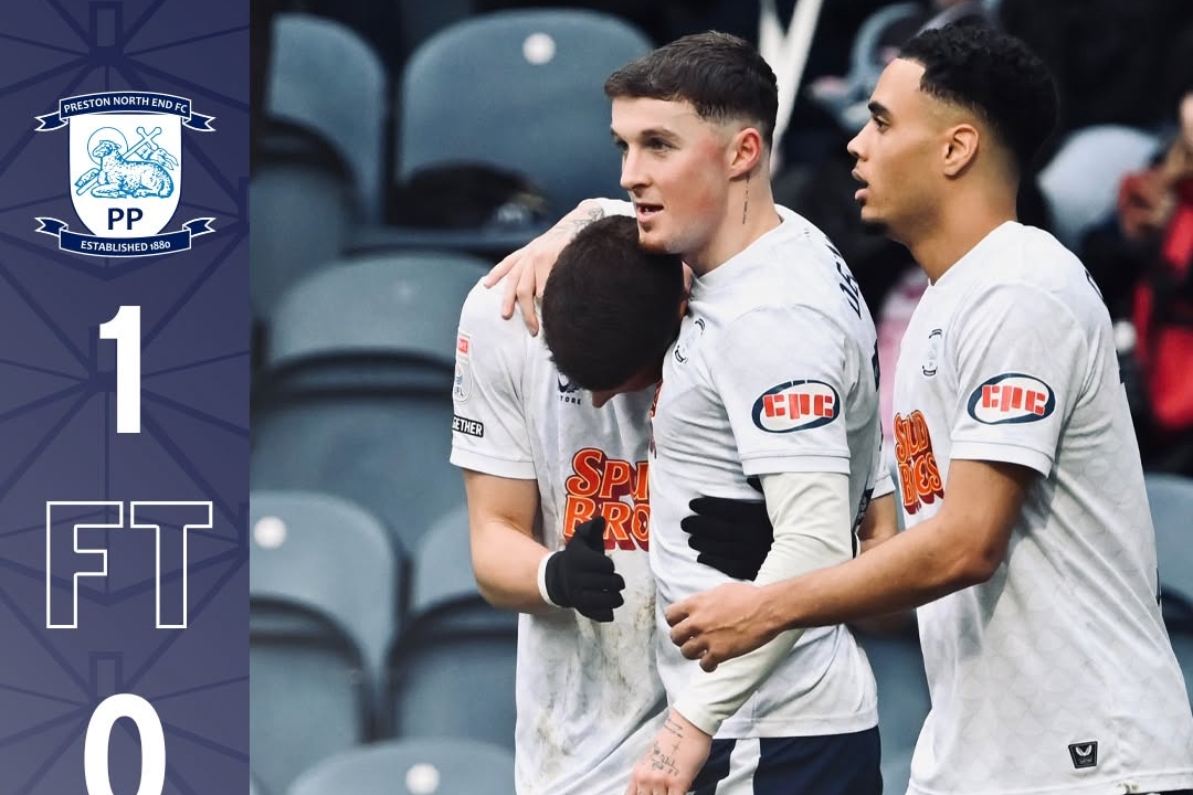 Preston Edge Portsmouth with Devine's Decisive Strike at Deepdale