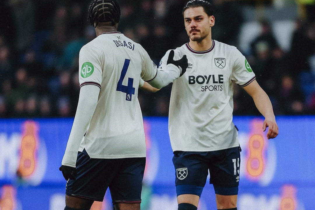 West Ham's Early Strikes Sink Burnley at Turf Moor