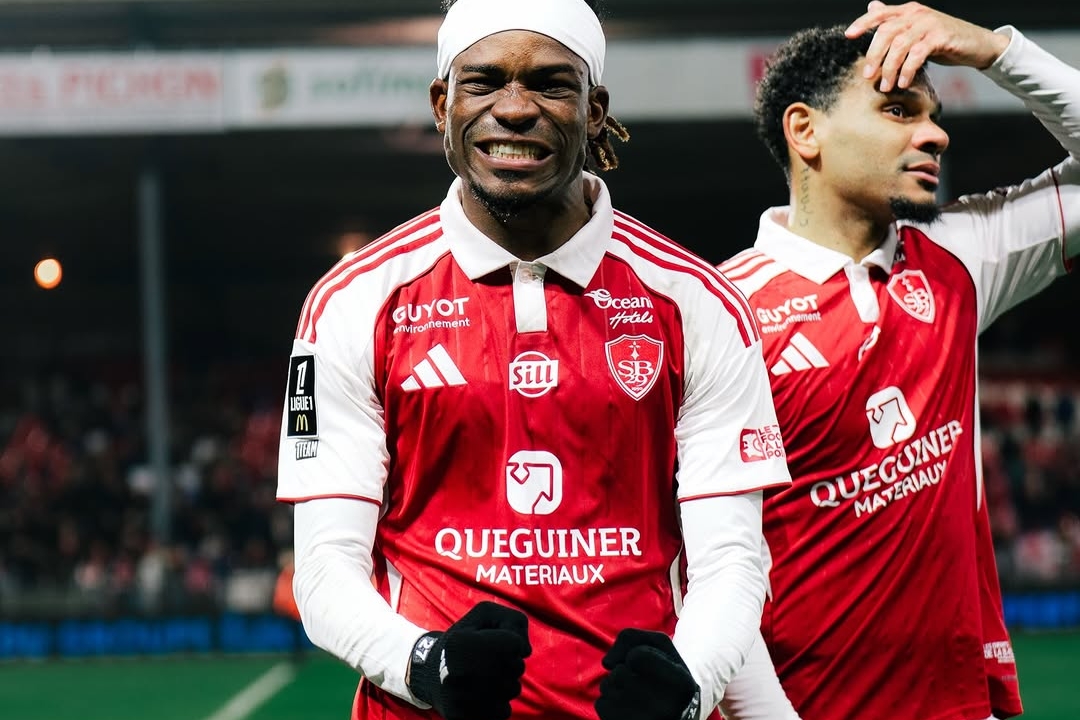 Labeau Lascary Shines as Stade Brestois Overcome Lorient 2-0