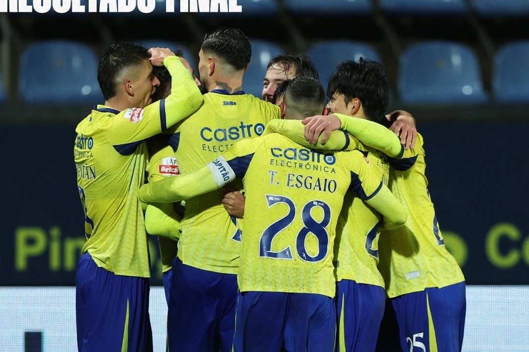 Arouca Stages Comeback to Overcome Guimaraes 3-2 in Primeira Liga Thriller
