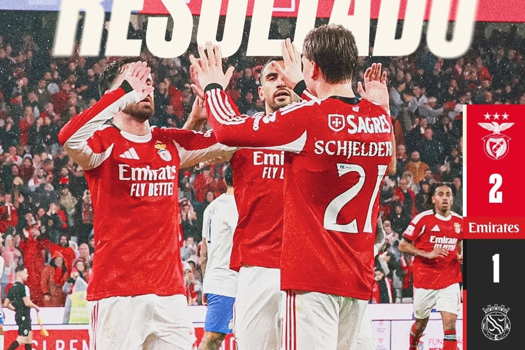 Benfica's Late Surge Seals 2-1 Win Over Alverca in Lisbon