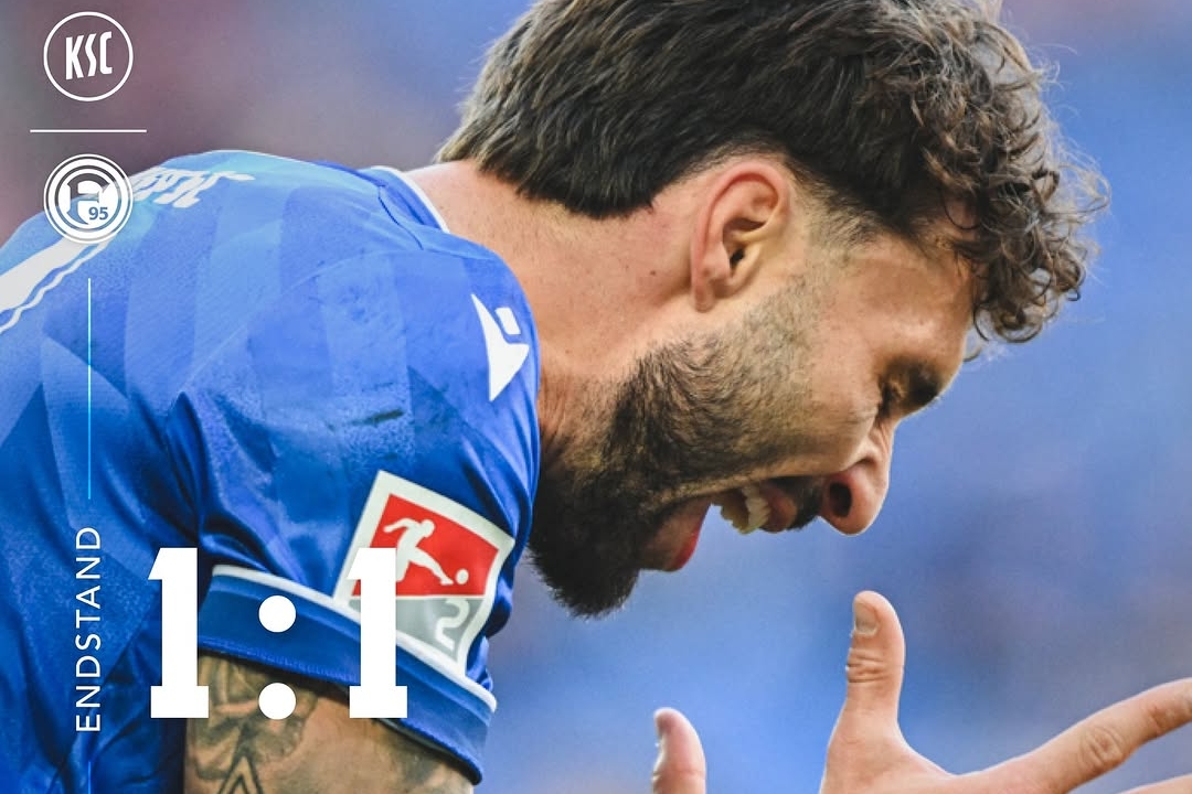 Burnić's Equalizer Secures Karlsruher a Point Against Düsseldorf