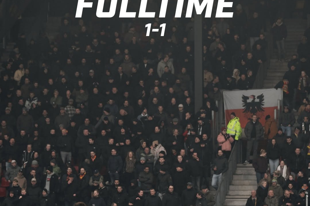 GO Ahead Eagles and Telstar Share Late Drama in 1-1 Draw