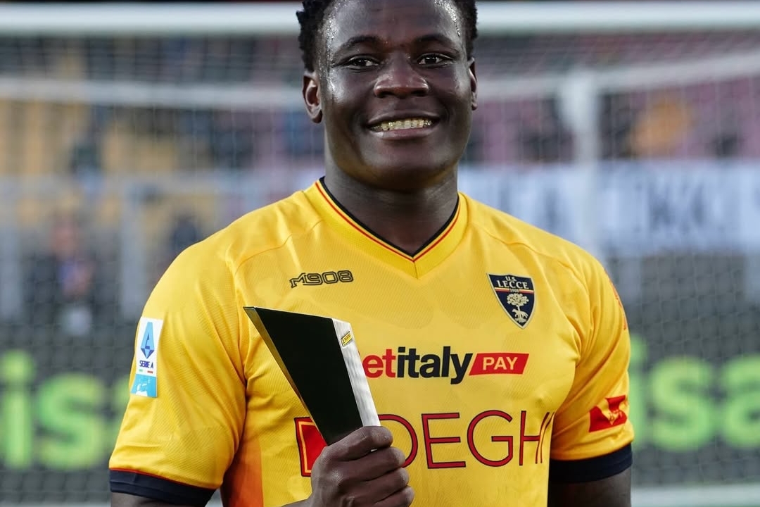Lameck Banda's Late Heroics Secure Lecce's Win Over Udinese
