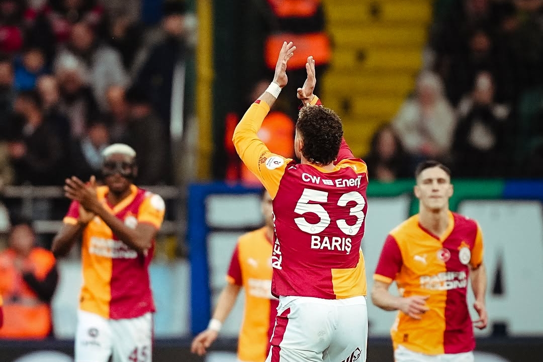Galatasaray's Attack Shines in Convincing Win Over Rizespor