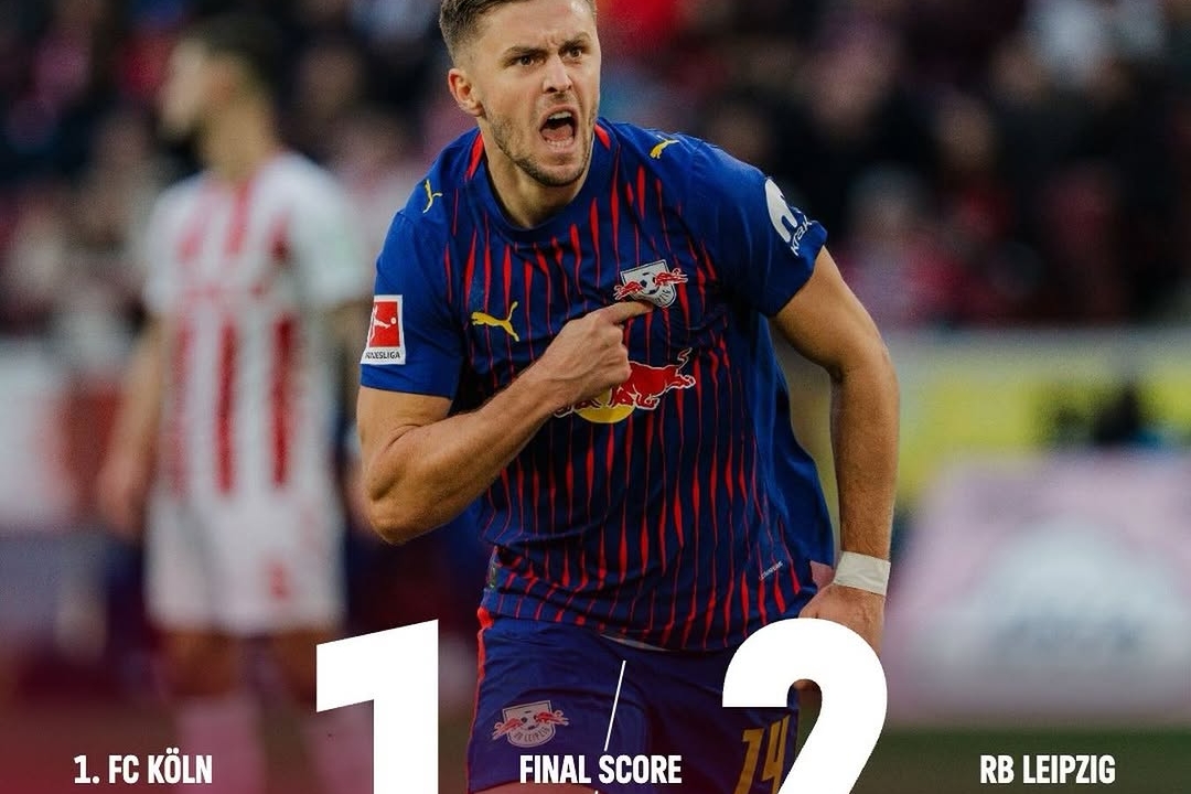 Baumgartner Shines as RB Leipzig Overcome Köln 2-1 in Bundesliga Clash