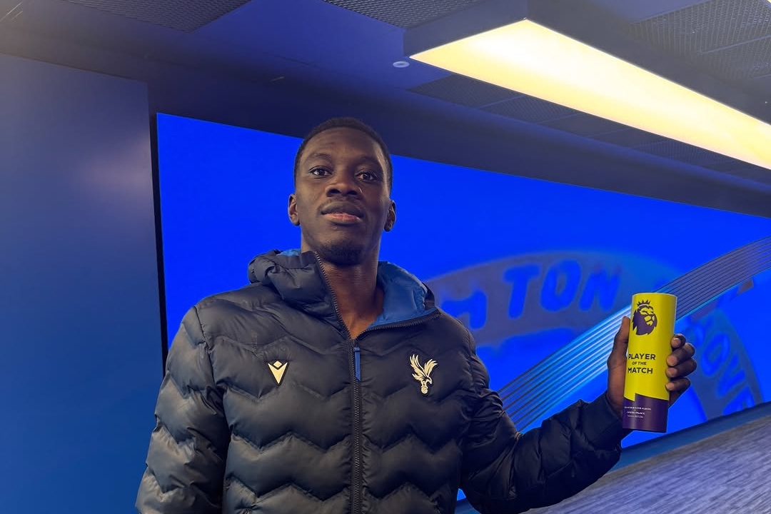 Sarr Strikes as Crystal Palace Stun Brighton 1-0 Away