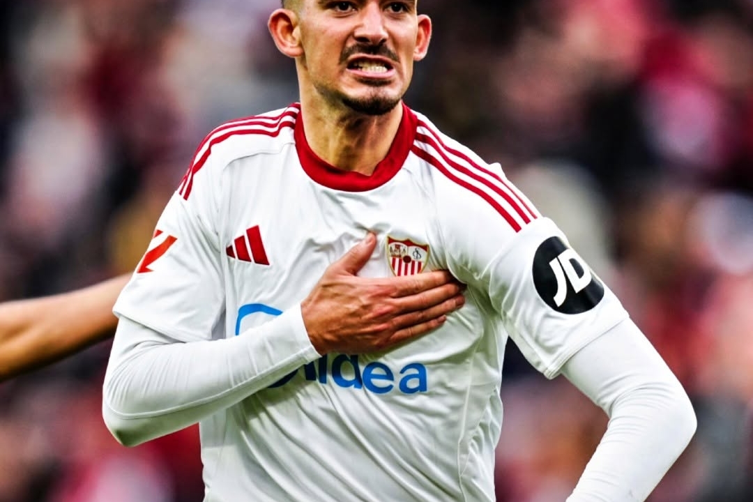 Late Drama as Salas Secures Draw for Sevilla Against Girona