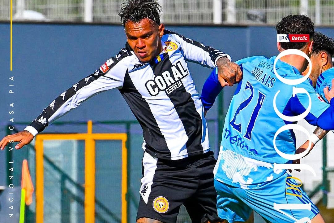 Nacional and Casa Pia Play Out Goalless Stalemate in Madeira