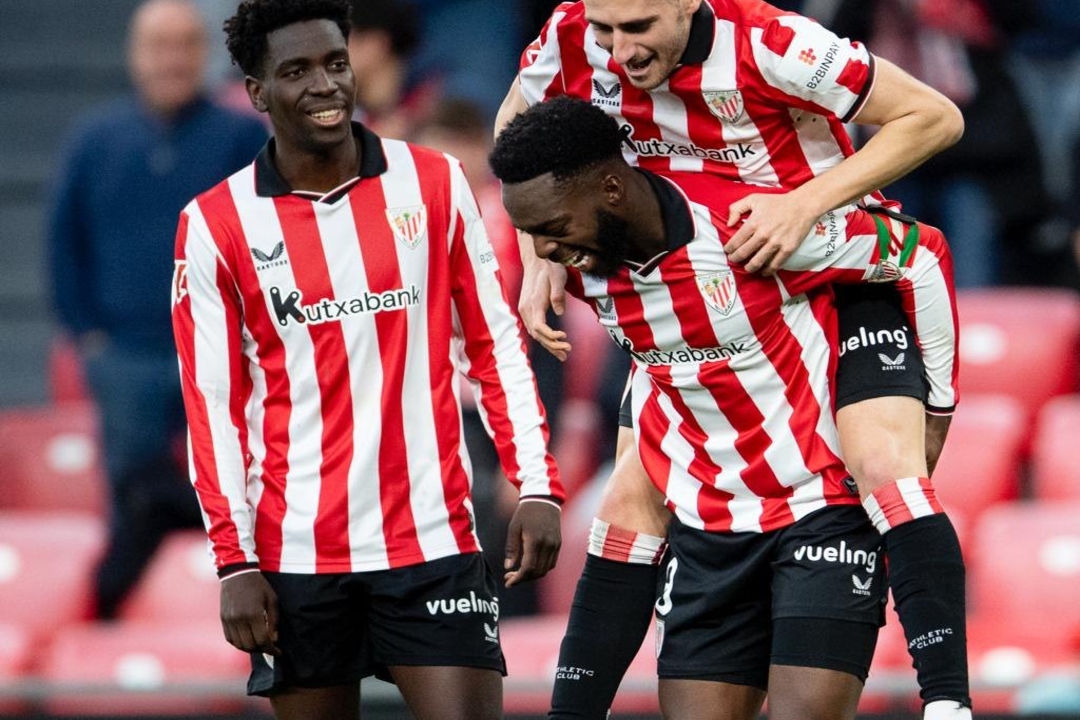 Guruzeta's Double Drives Athletic Club to a 4-2 Victory Over Levante