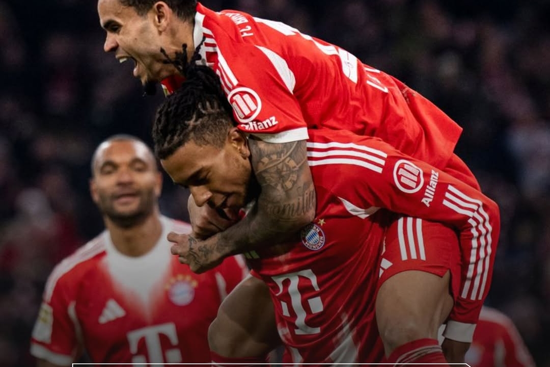 Kane and Díaz Shine as Bayern Crush Hoffenheim 5-1