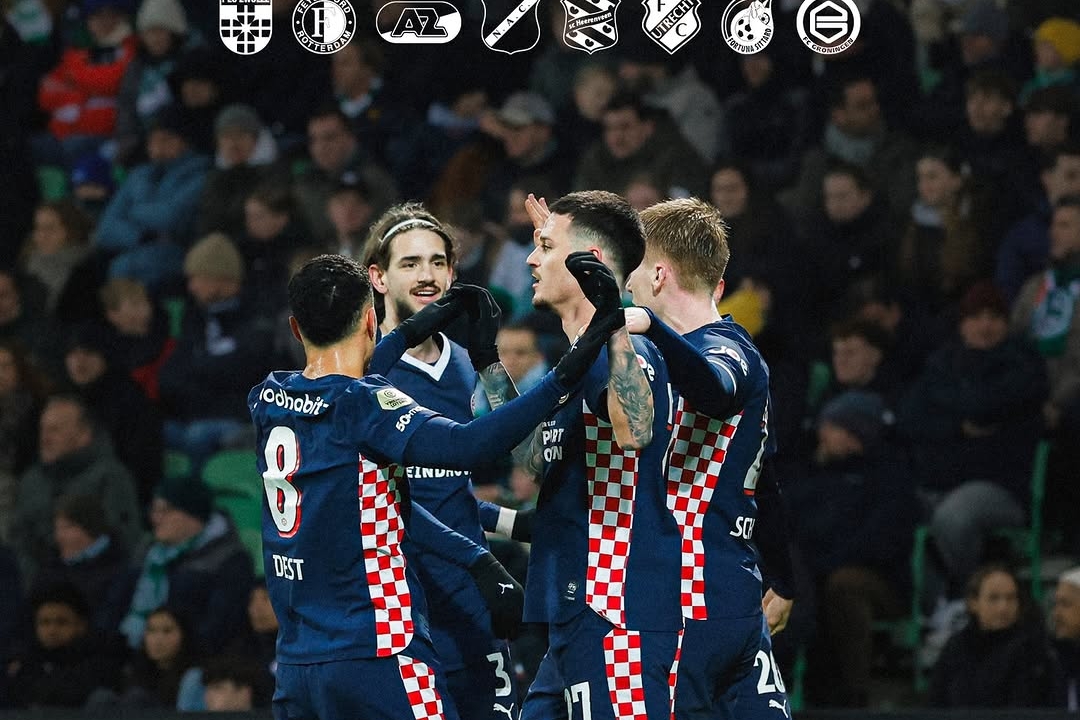 PSV's Late Surge Overcomes Groningen 2-1 in Eredivisie