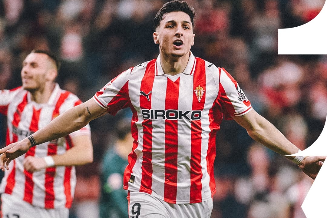 Ferrari and Rodríguez Shine as Sporting Gijón Edges Huesca 2-1