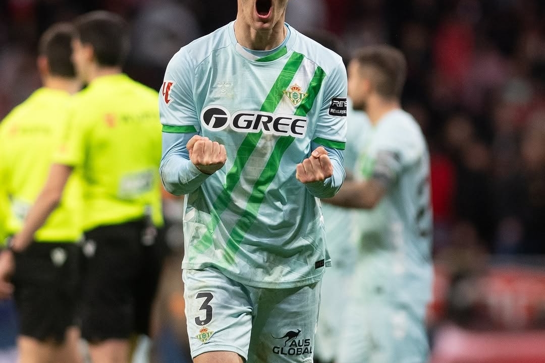 Antony's Strike Secures Real Betis' Surprise Win Over Atletico Madrid