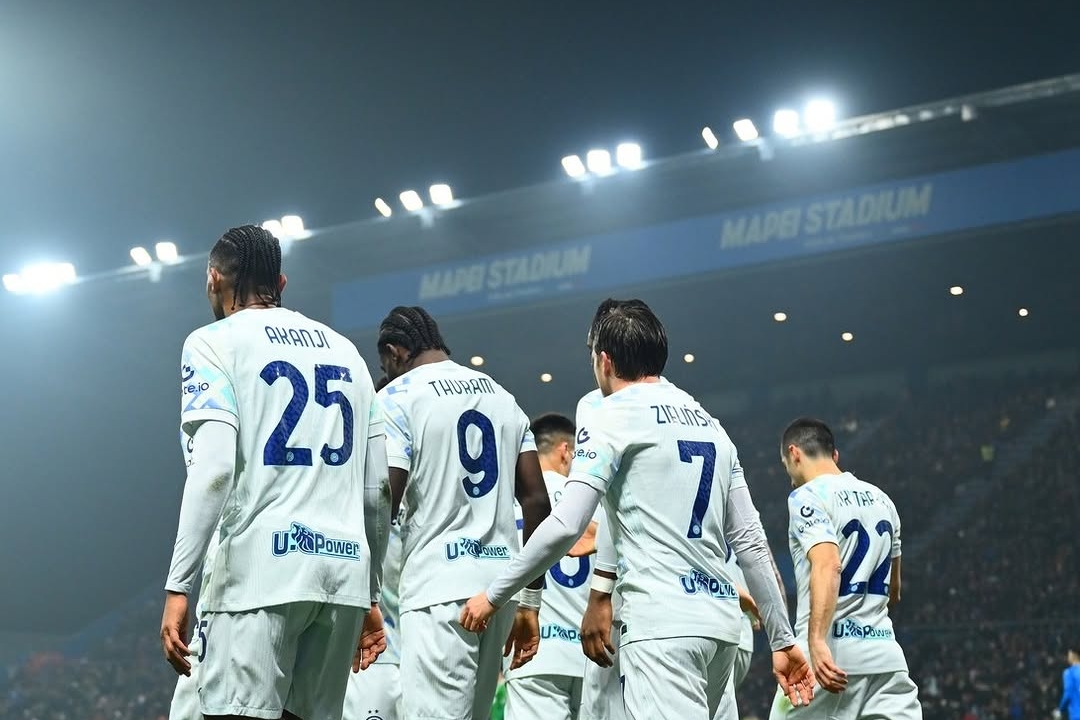 Inter's Ruthless Display Overwhelms Sassuolo 5-0 in Serie A