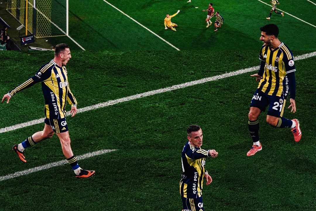 Fenerbahçe's First-Half Blitz Seals 3-1 Win Over Genclerbirligi