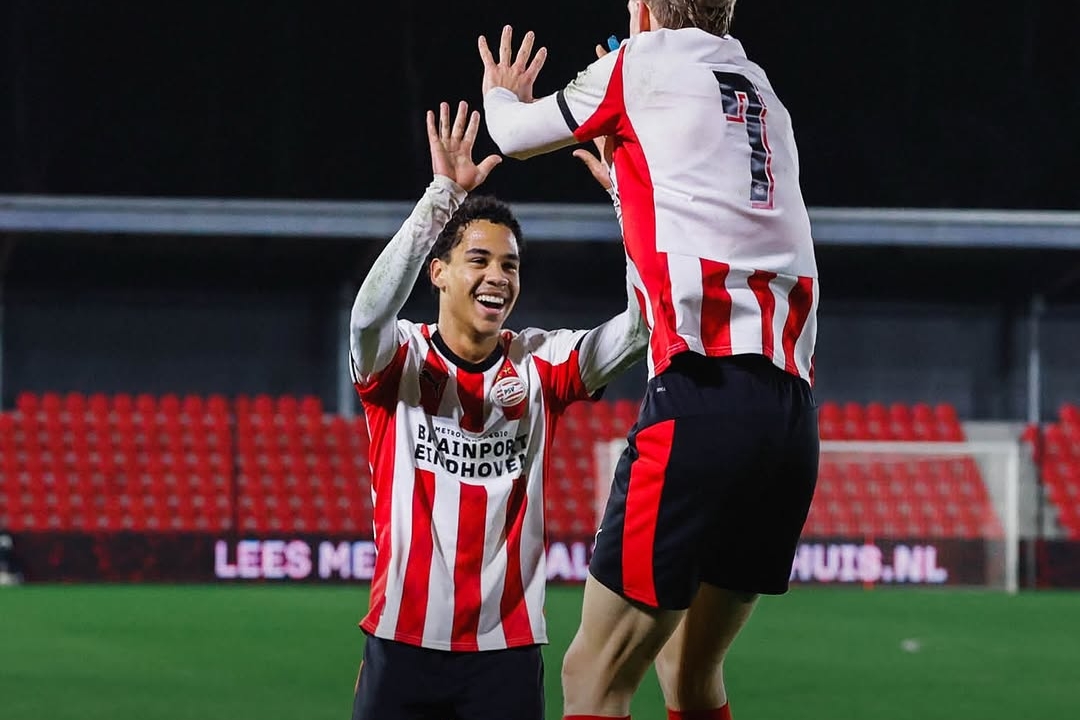 Jong PSV's Second-Half Surge Seals 2-0 Victory Over FC OSS
