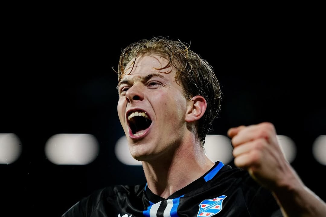 Heerenveen's Nordås Shines in 3-1 Victory Over Go Ahead Eagles