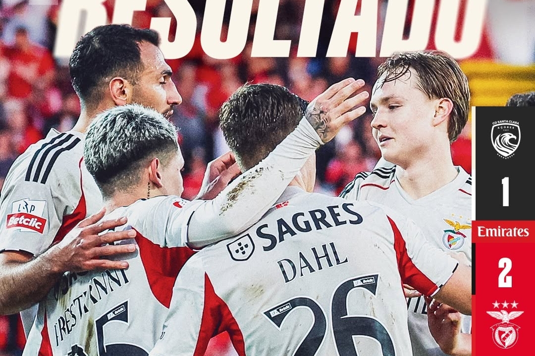 Pavlidis and Own Goal Give Benfica Edge Over Santa Clara 2-1